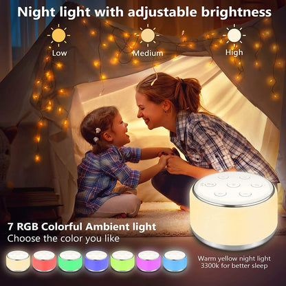 Sleeping Glow White Noise Machine