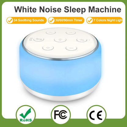 Sleeping Glow White Noise Machine